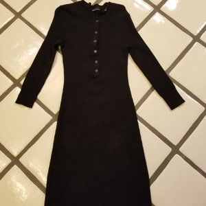Moda International Victoria's Secret Black Sweater Dress